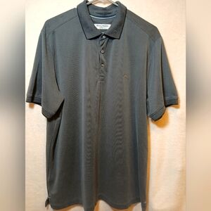 TOMMY BAHAMA BUTTON UP CASUAL MEN'S SHORT SLEEVE T-SHIRT SIZE X-LARGE